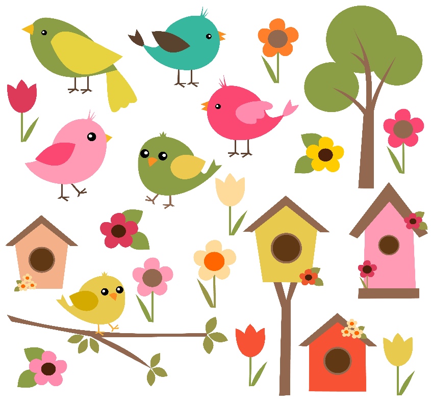 Spring To life clipart